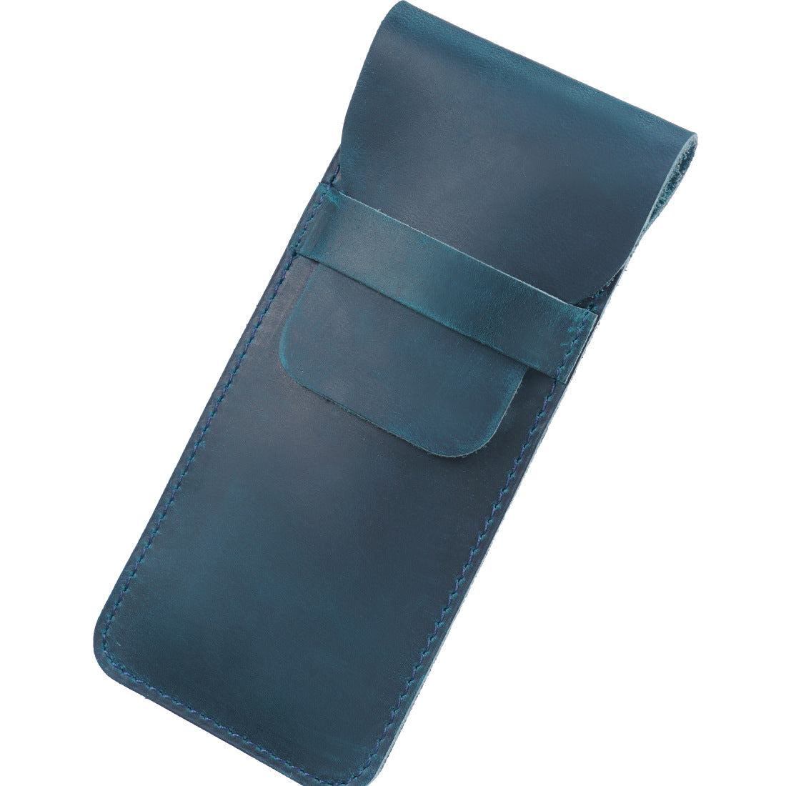 Wholesale Genuine Vintage Handmade Cowhide Pencil Case